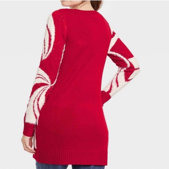 Kohl's Sweaters Kohls Ugly Christmas Tunic Sweatermini Dress